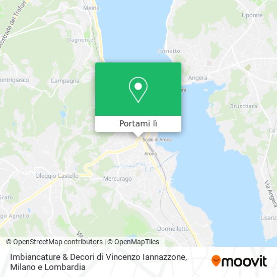 Mappa Imbiancature & Decori di Vincenzo Iannazzone