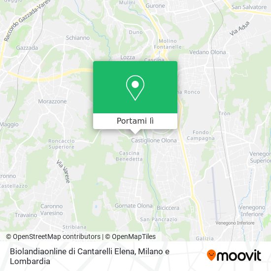 Mappa Biolandiaonline di Cantarelli Elena