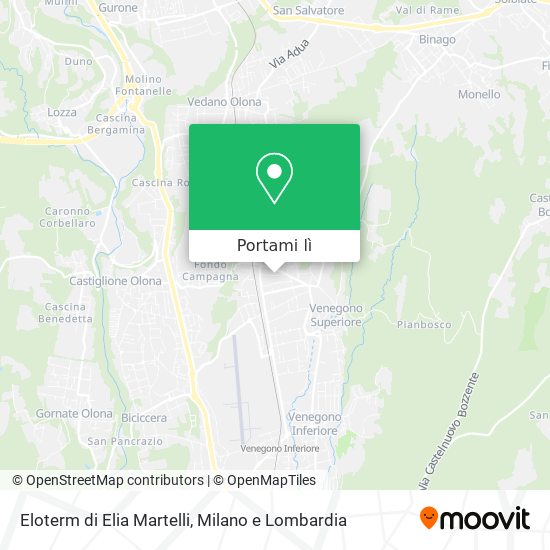 Mappa Eloterm di Elia Martelli