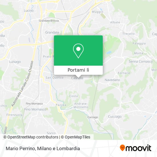 Mappa Mario Perrino