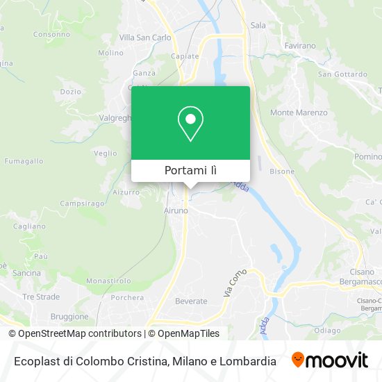 Mappa Ecoplast di Colombo Cristina