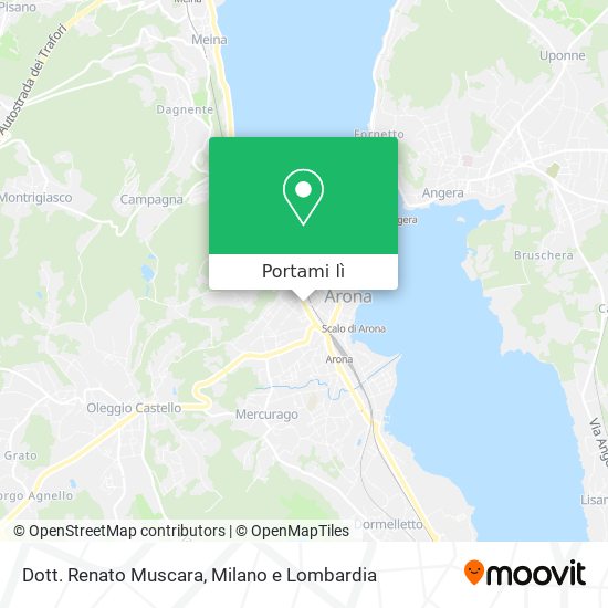 Mappa Dott. Renato Muscara