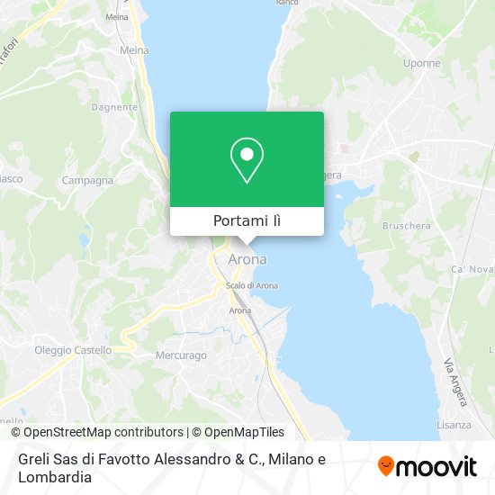 Mappa Greli Sas di Favotto Alessandro & C.