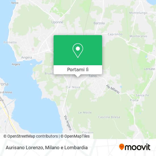 Mappa Aurisano Lorenzo