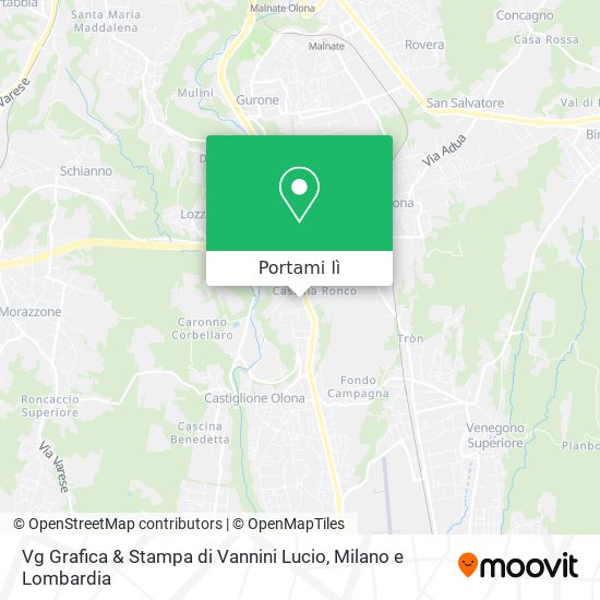 Mappa Vg Grafica & Stampa di Vannini Lucio