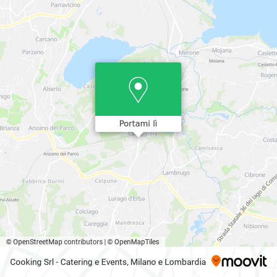 Mappa Cooking Srl - Catering e Events