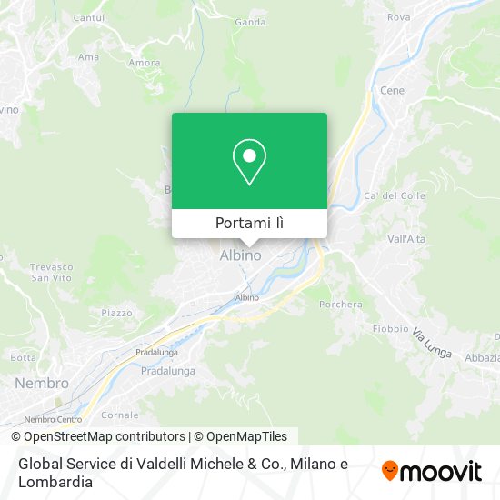 Mappa Global Service di Valdelli Michele & Co.