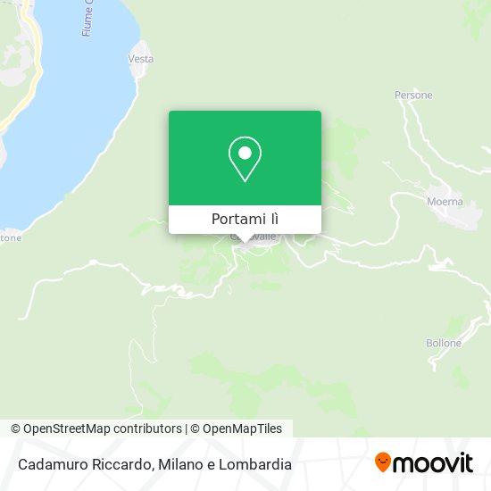 Mappa Cadamuro Riccardo