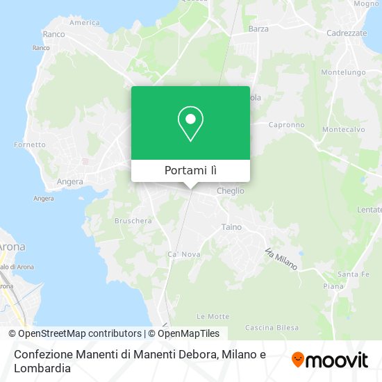 Mappa Confezione Manenti di Manenti Debora