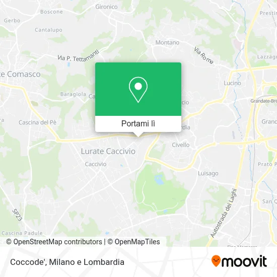 Mappa Coccode'