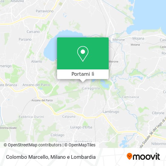 Mappa Colombo Marcello