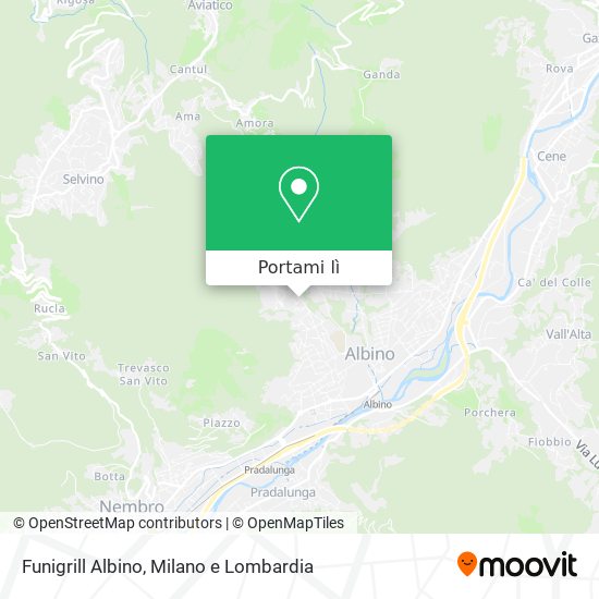 Mappa Funigrill Albino