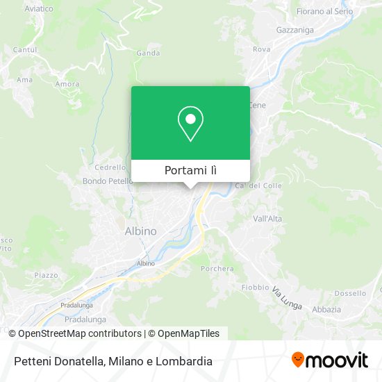 Mappa Petteni Donatella