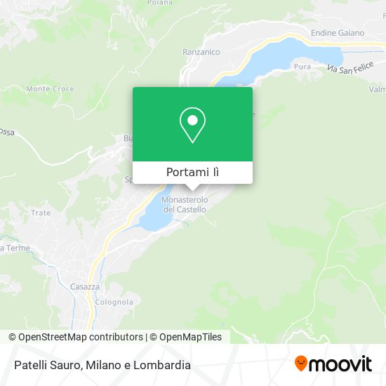 Mappa Patelli Sauro