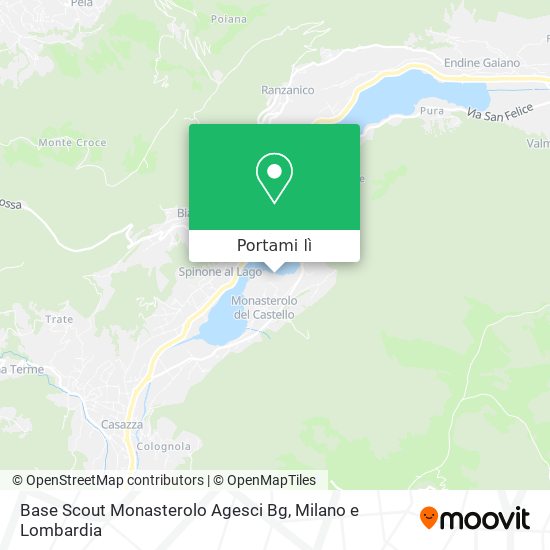 Mappa Base Scout Monasterolo Agesci Bg