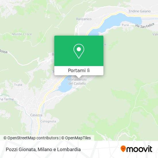 Mappa Pozzi Gionata