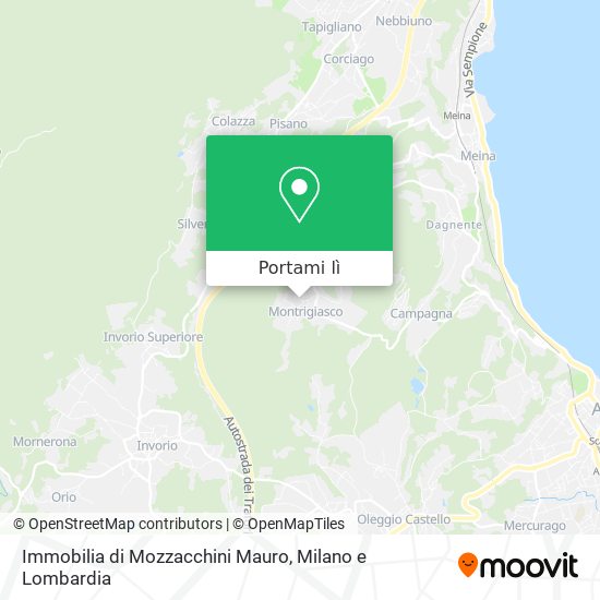 Mappa Immobilia di Mozzacchini Mauro