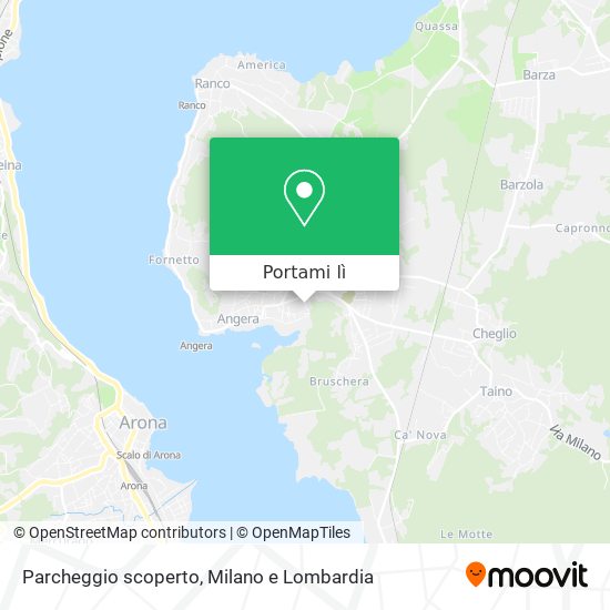 Mappa Parcheggio scoperto