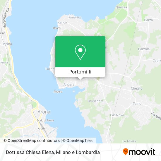 Mappa Dott.ssa Chiesa Elena