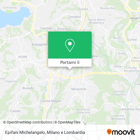 Mappa Epifani Michelangelo