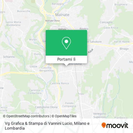 Mappa Vg Grafica & Stampa di Vannini Lucio