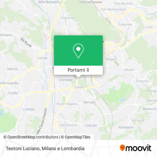 Mappa Testoni Luciano