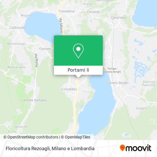 Mappa Floricoltura Rezoagli