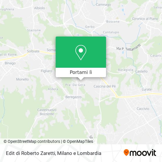Mappa Edit di Roberto Zaretti