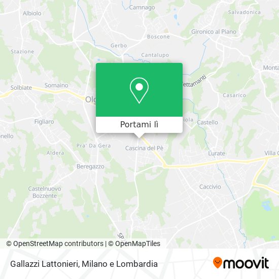 Mappa Gallazzi Lattonieri