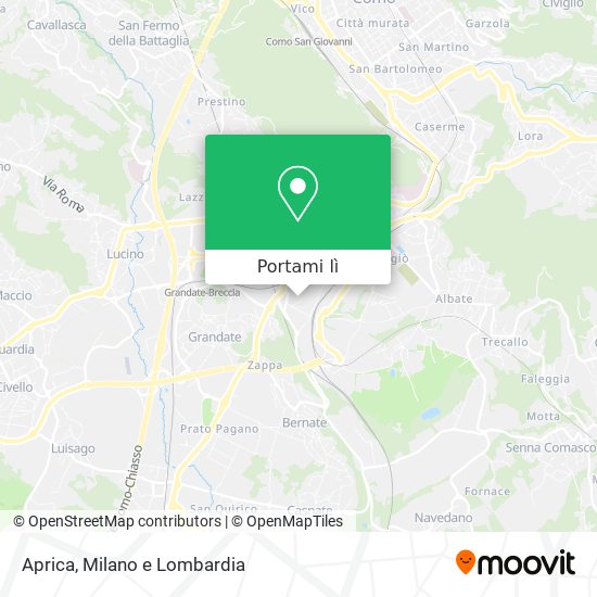 Mappa Aprica