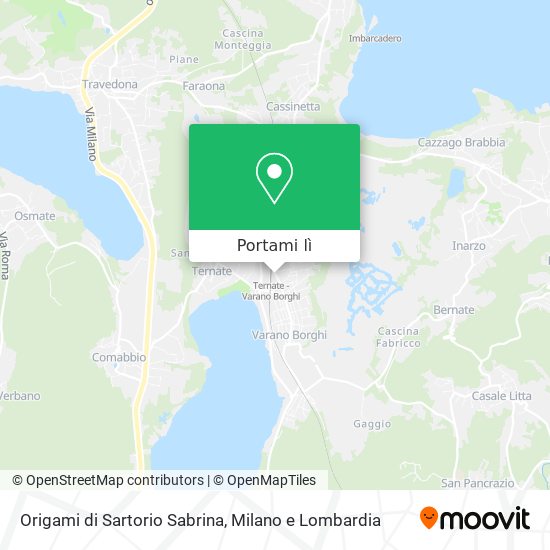 Mappa Origami di Sartorio Sabrina