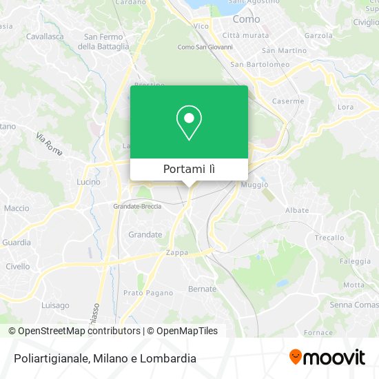 Mappa Poliartigianale