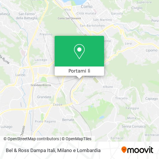 Mappa Bel & Ross Dampa Itali