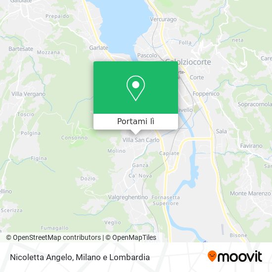 Mappa Nicoletta Angelo
