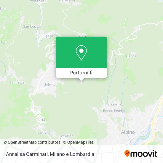 Mappa Annalisa Carminati