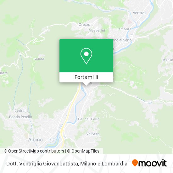 Mappa Dott. Ventriglia Giovanbattista