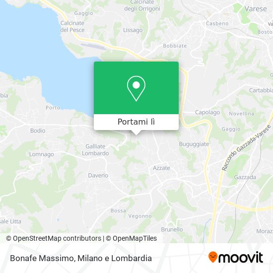 Mappa Bonafe Massimo