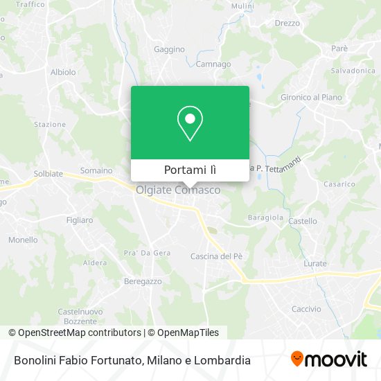 Mappa Bonolini Fabio Fortunato