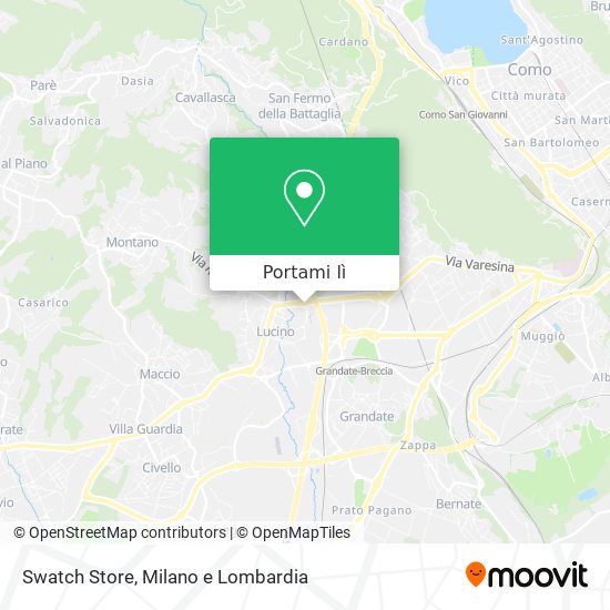 Mappa Swatch Store