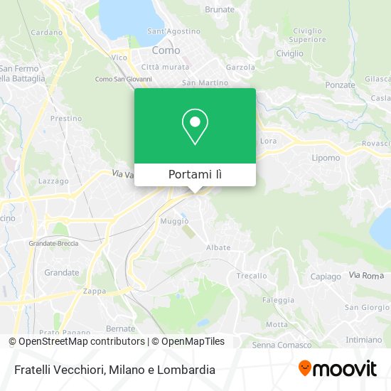 Mappa Fratelli Vecchiori