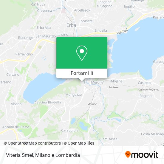 Mappa Viteria Smel