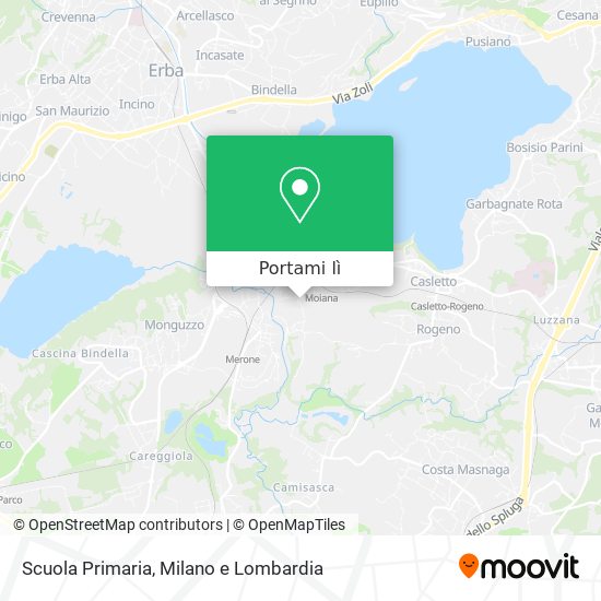 Mappa Scuola Primaria