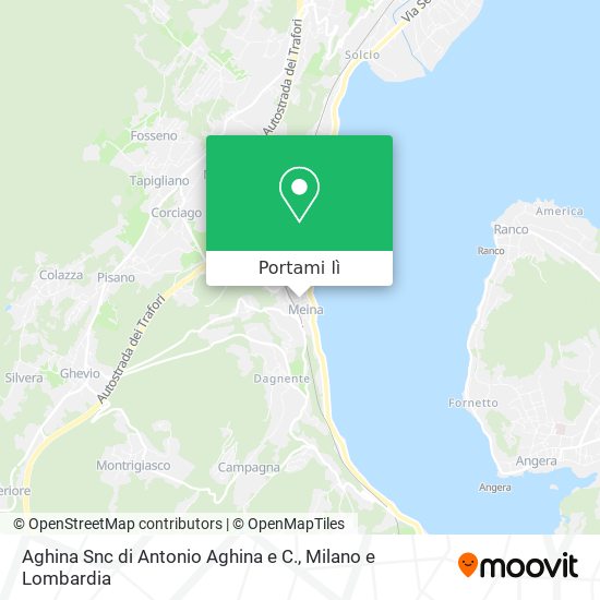 Mappa Aghina Snc di Antonio Aghina e C.