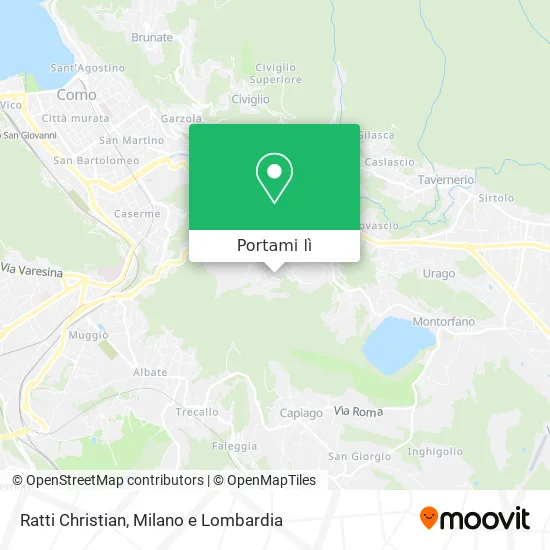 Mappa Ratti Christian