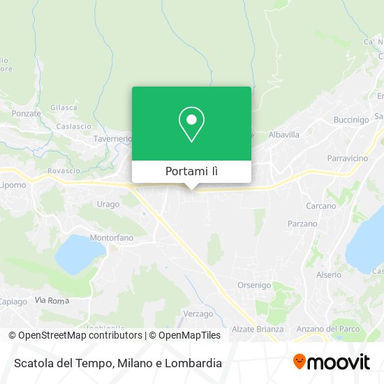 Mappa Scatola del Tempo