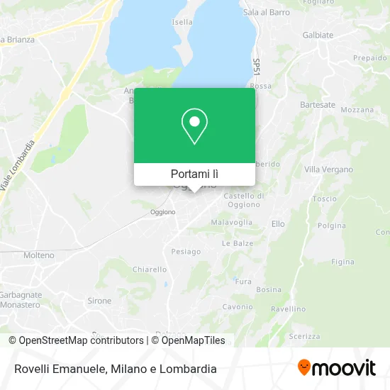 Mappa Rovelli Emanuele