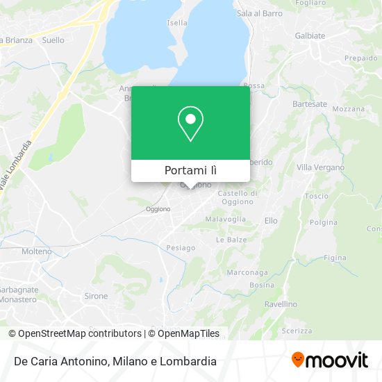 Mappa De Caria Antonino