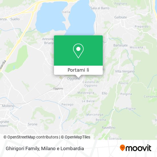 Mappa Ghirigori Family