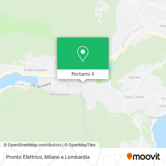 Mappa Pronto Elettrico