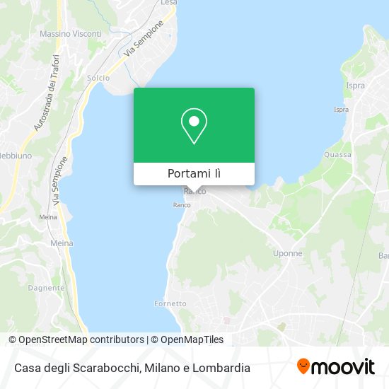 Mappa Casa degli Scarabocchi